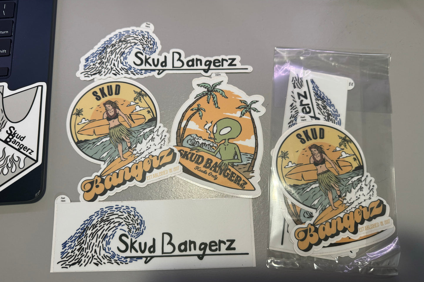 Stickers